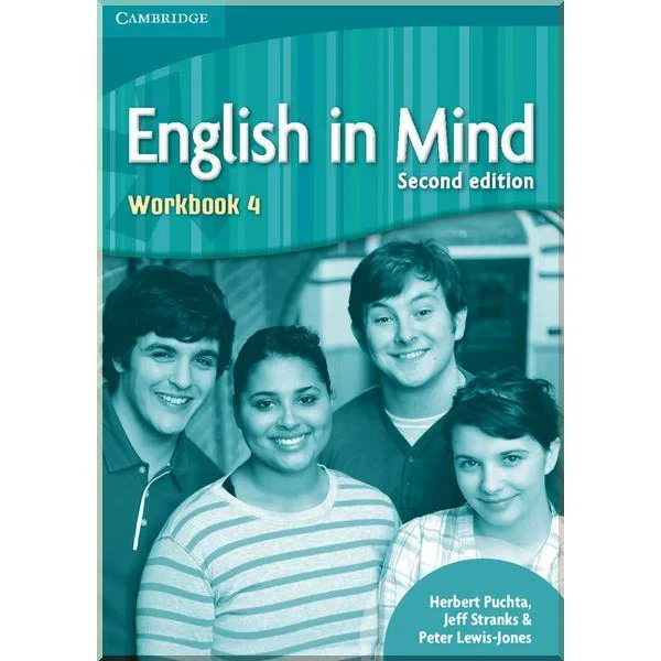 Робочий зошит English in Mind Second Edition 4 Workbook