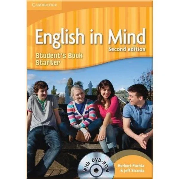 Підручник English in Mind Second Edition Starter Student's Book with DVD-ROM