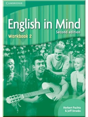 Робочий зошит English in Mind Second Edition 2 Workbook