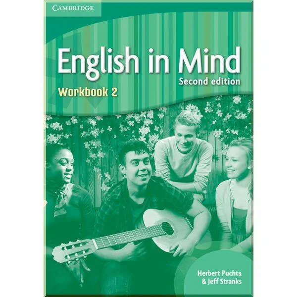Робочий зошит English in Mind Second Edition 2 Workbook