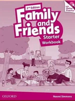 Робочий зошит Family and Friends 2nd Edition Starter Workbook with Online Practice