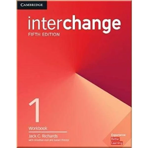 Робочий зошит Interchange Fifth Edition 1 Workbook
