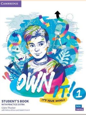 Підручник Own It! 1 Student's Book with Practice Extra