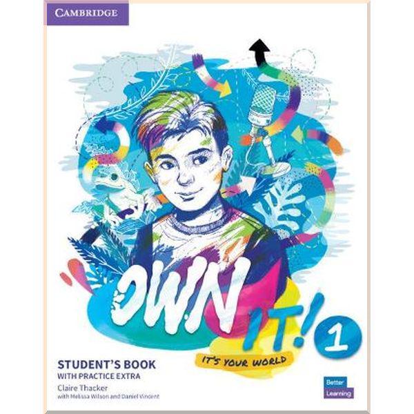 Підручник Own It! 1 Student's Book with Practice Extra