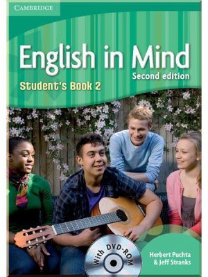 Підручник English in Mind Second Edition 2 Student's Book with DVD-ROM