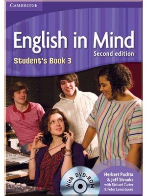 Підручник English in Mind Second Edition 3 Student's Book with DVD-ROM
