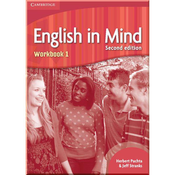 Робочий зошит English in Mind Second Edition 1 Workbook