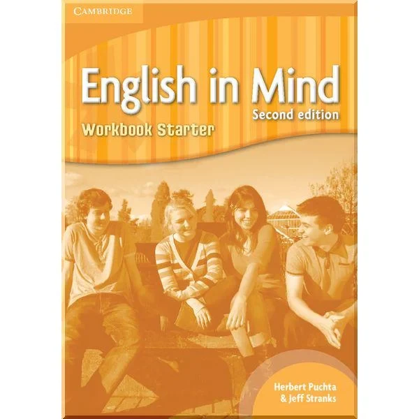 Робочий зошит English in Mind Second Edition Starter Workbook