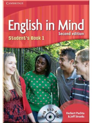Підручник English in Mind Second Edition 1 Student's Book with DVD-ROM