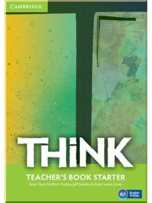 Книга для вчителя Think Starter Teacher's Book
