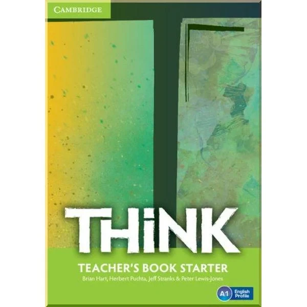 Книга для вчителя Think Starter Teacher's Book