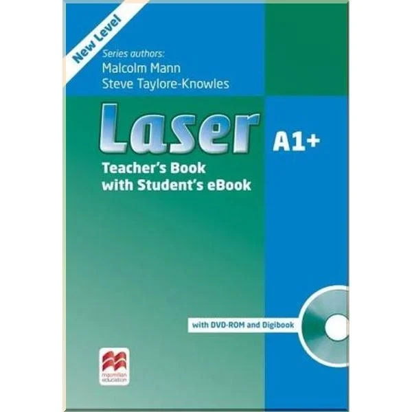 Книга для вчителя Laser 3rd Edition A1+ Teacher's Book with eBook Pack