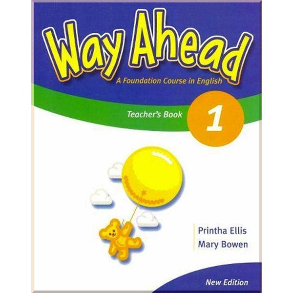 Книга для вчителя Way Ahead New Edition 1 Teacher's Book