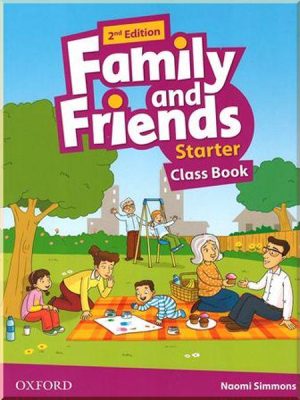 Підручник Family and Friends 2nd Edition Starter Class Book