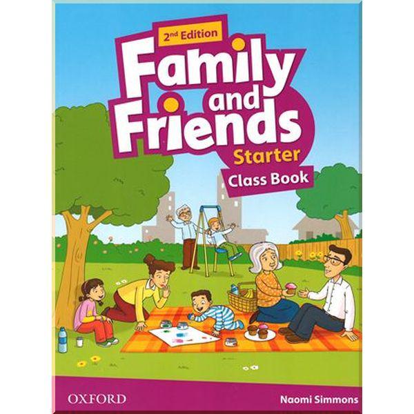 Підручник Family and Friends 2nd Edition Starter Class Book