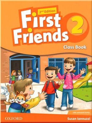 Підручник First Friends 2nd Edition 2 Class Book