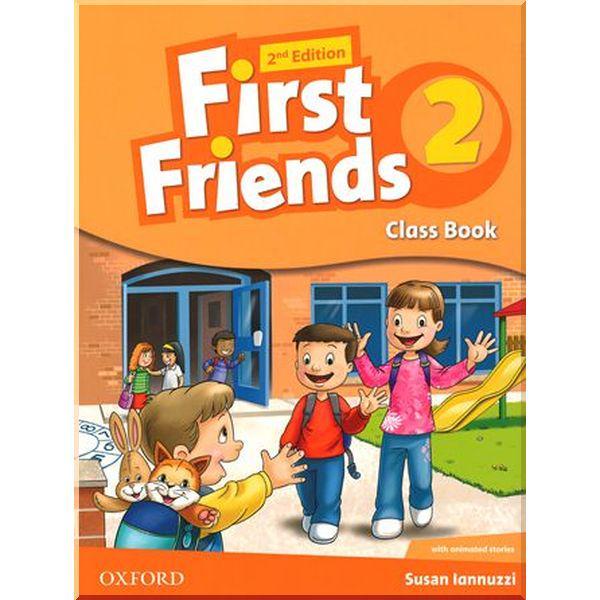 Підручник First Friends 2nd Edition 2 Class Book