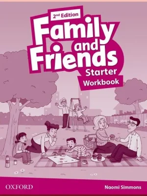 Робочий зошит Family and Friends 2nd Edition Starter Workbook