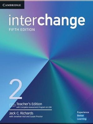Книга для вчителя Interchange Fifth Edition 2 Teacher's Edition with Complete Assessment Program