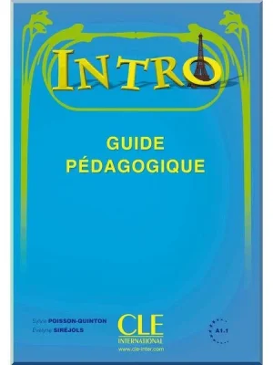 Книга для вчителя Intro Guide Pédagogique