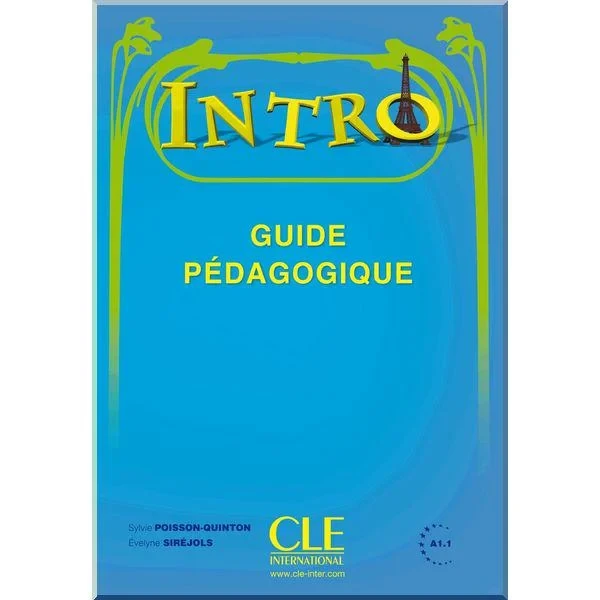 Книга для вчителя Intro Guide Pédagogique