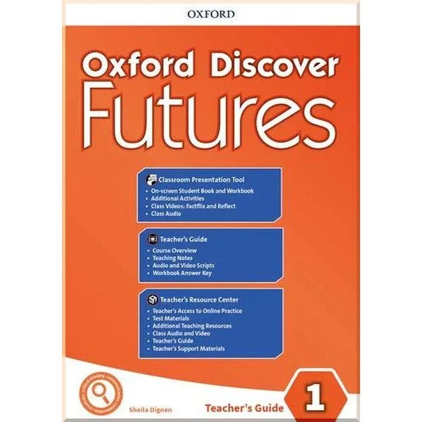 Книга для вчителя Oxford Discover Futures 1 Teacher's Pack