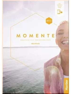 Підручник Momente A2.1 Kursbuch mit interaktive Version