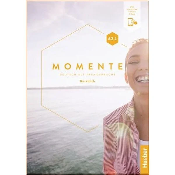 Підручник Momente A2.1 Kursbuch mit interaktive Version