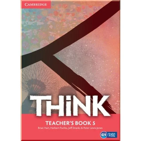 Книга для вчителя Think 5 Teacher's Book