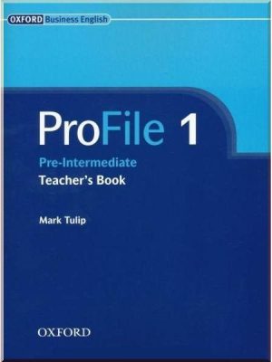 Книга для вчителя ProFile 1 Teacher's Book
