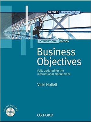 Підручник Business Objectives International Edition Student's Book with MultiROM