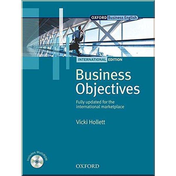 Підручник Business Objectives International Edition Student's Book with MultiROM