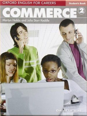 Підручник Oxford English for Careers: Commerce 2 Student's Book