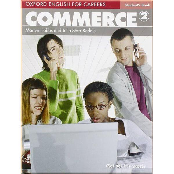 Підручник Oxford English for Careers: Commerce 2 Student's Book