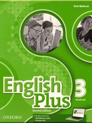 Робочий зошит English Plus Second Edition 3 Workbook with Practice Kit