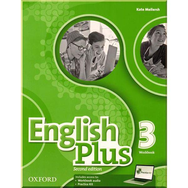 Робочий зошит English Plus Second Edition 3 Workbook with Practice Kit