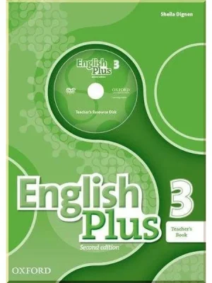 Книга для вчителя English Plus Second Edition 3 Teacher's Book with Teacher's Resource Disk and access to Practice Kit