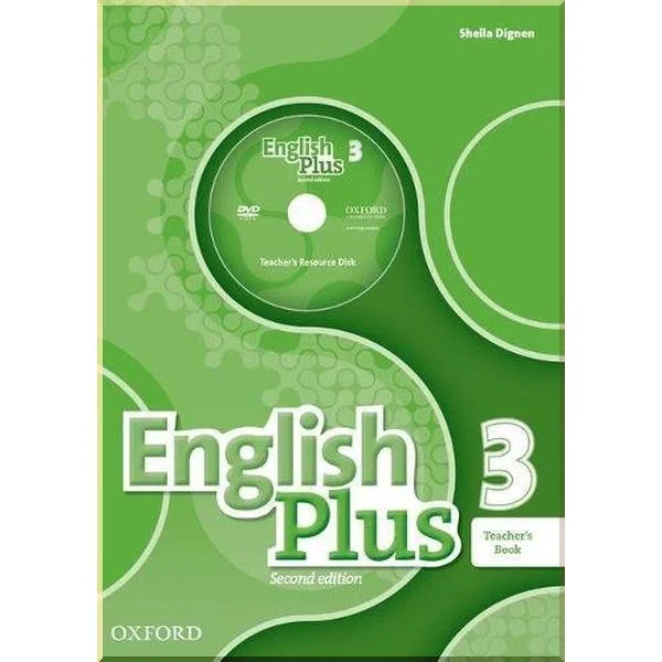 Книга для вчителя English Plus Second Edition 3 Teacher's Book with Teacher's Resource Disk and access to Practice Kit