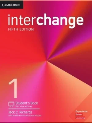 Підручник Interchange Fifth Edition 1 Student's Book with Online Self-Study