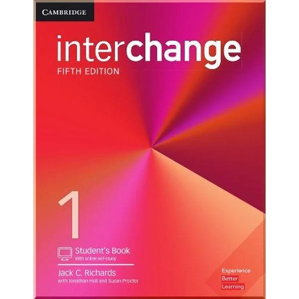 Підручник Interchange Fifth Edition 1 Student's Book with Online Self-Study