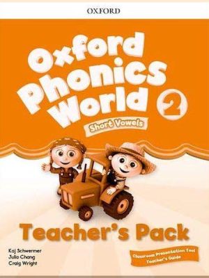 Книга для вчителя Oxford Phonics World 2 Teacher's Pack with Classroom Presentation Tool