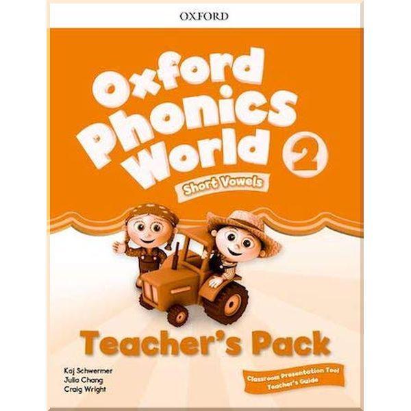 Книга для вчителя Oxford Phonics World 2 Teacher's Pack with Classroom Presentation Tool