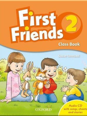Підручник First Friends 2 Class Book with Audio CD