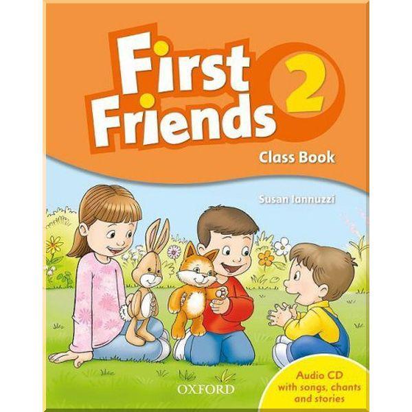 Підручник First Friends 2 Class Book with Audio CD