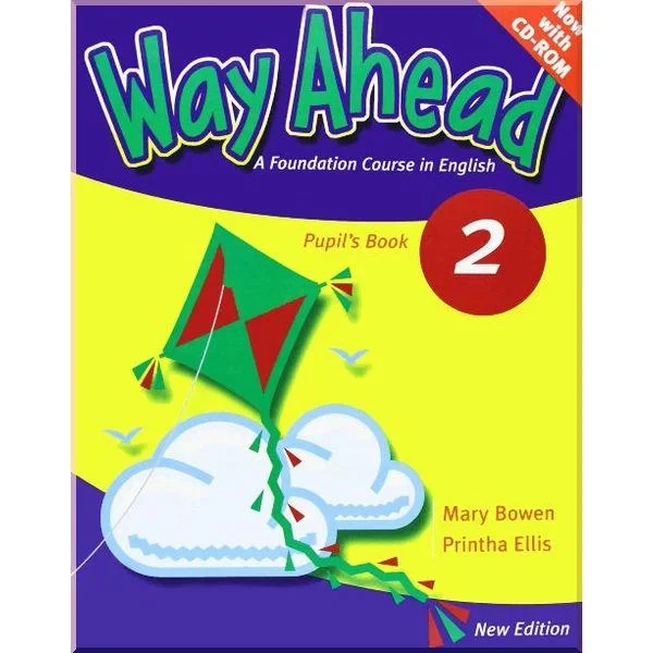 Підручник Way Ahead New Edition 2 Pupil's Book with CD-ROM