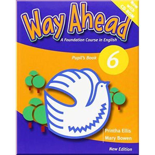 Підручник Way Ahead New Edition 6 Pupil's Book with CD-ROM