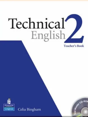 Книга для вчителя Technical English 2 Teacher's Book with CD-ROM