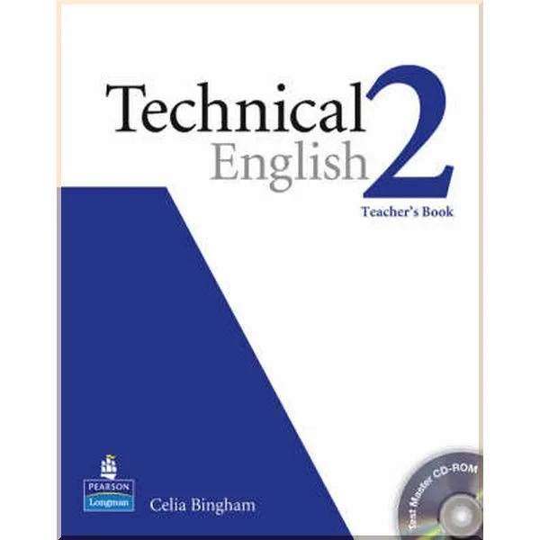 Книга для вчителя Technical English 2 Teacher's Book with CD-ROM