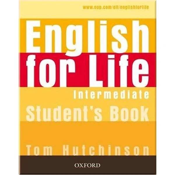 Підручник English for Life Intermediate Student's Book