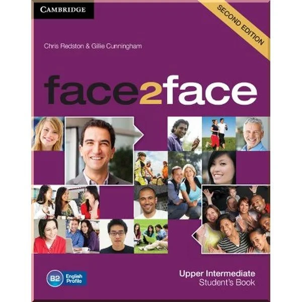 Підручник face2face Second Edition Upper-Intermediate Student's Book